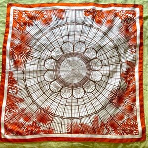 Delvaux Silk Scarf